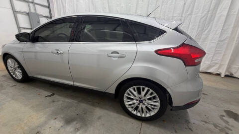 2018 Ford Focus Titanium