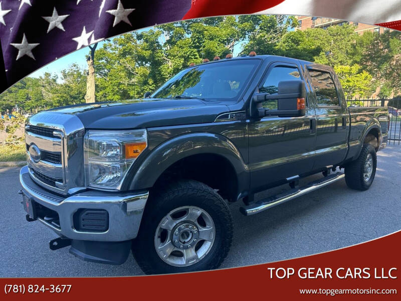 2015 Ford F-250 Super Duty for sale at Top Gear Cars LLC in Lynn MA