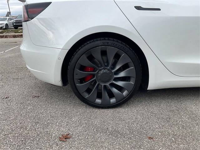 2021 Tesla Model 3 Performance