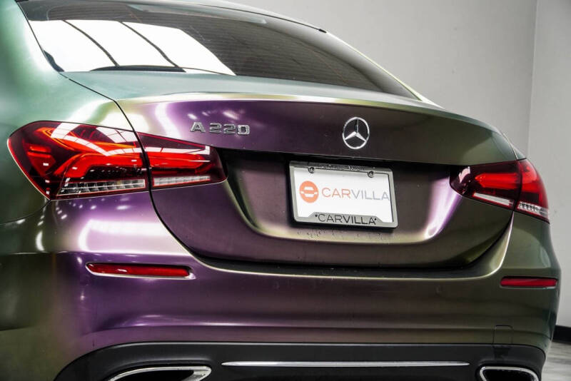 2022 Mercedes-Benz A-Class A 220