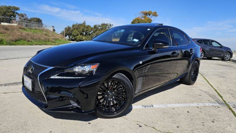2015 Lexus IS 350 for sale at L.A. Vice Motors in San Pedro CA
