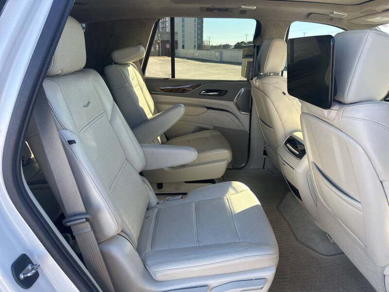 2021 Cadillac Escalade Sport Platinum