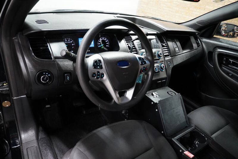 2016 Ford Taurus Police Interceptor