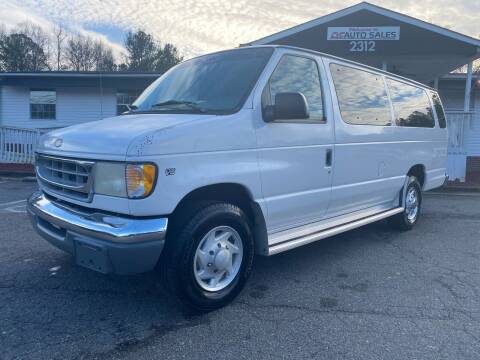 1998 Ford E-350 for sale at CVC AUTO SALES in Durham NC