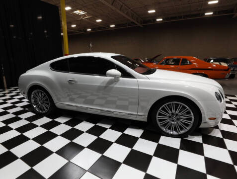 2009 Bentley Continental GT Speed