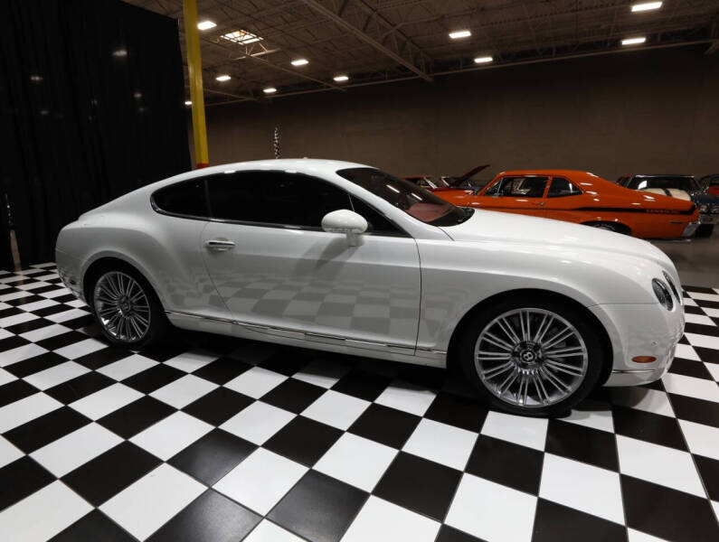 2009 Bentley Continental GT Speed