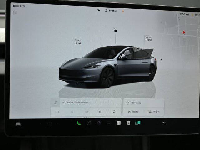 2025 Tesla Model 3 Long Range