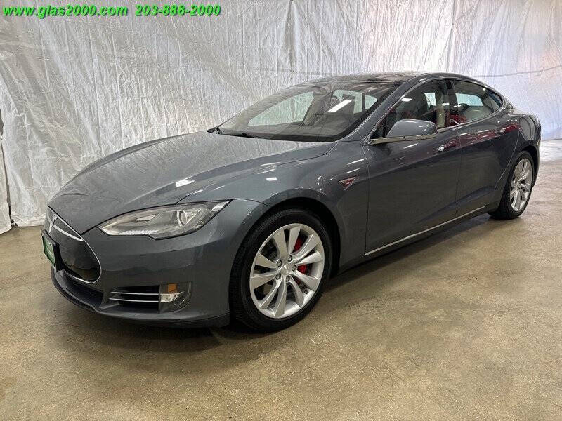 2013 Tesla Model S for sale at Green Light Auto Sales LLC in Bethany CT