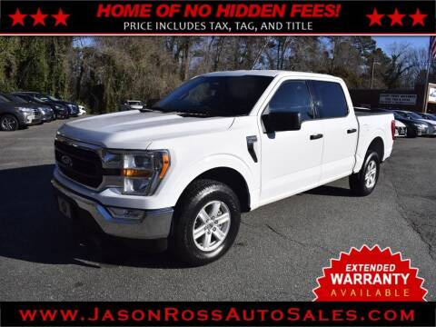 2022 Ford F-150 for sale at Jason Ross Auto Sales in Burlington NC
