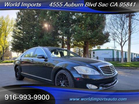 2008 Mercedes-Benz S-Class for sale at World Imports in Sacramento CA
