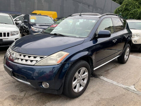 2007 Nissan Murano for sale at Drive Deleon in Yonkers NY