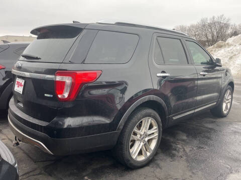 2016 Ford Explorer Limited