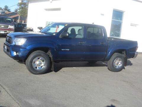 2015 Toyota Tacoma for sale at Price Auto Sales 2 in Concord NH