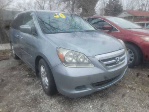 2006 Honda Odyssey for sale at JJ's Auto Sales in Independence MO