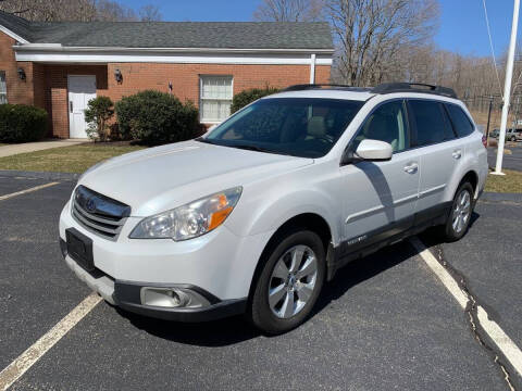 2012 Subaru Outback for sale at Volpe Preowned in North Branford CT