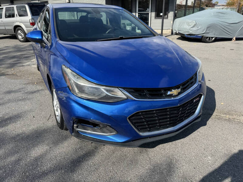 2018 Chevrolet Cruze LT Auto