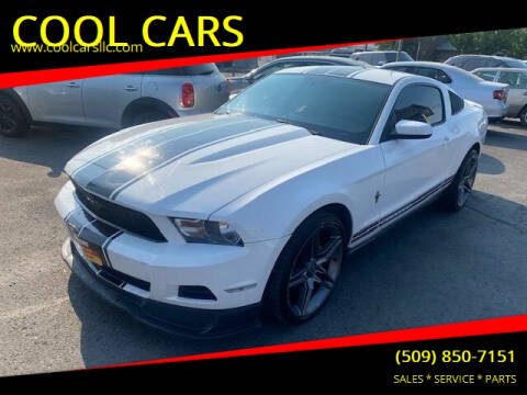 2010 Ford Mustang for sale at COOL CARS in Spokane WA