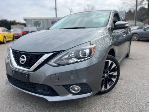 2019 Nissan Sentra for sale at Atlantic Auto Sales in Garner NC