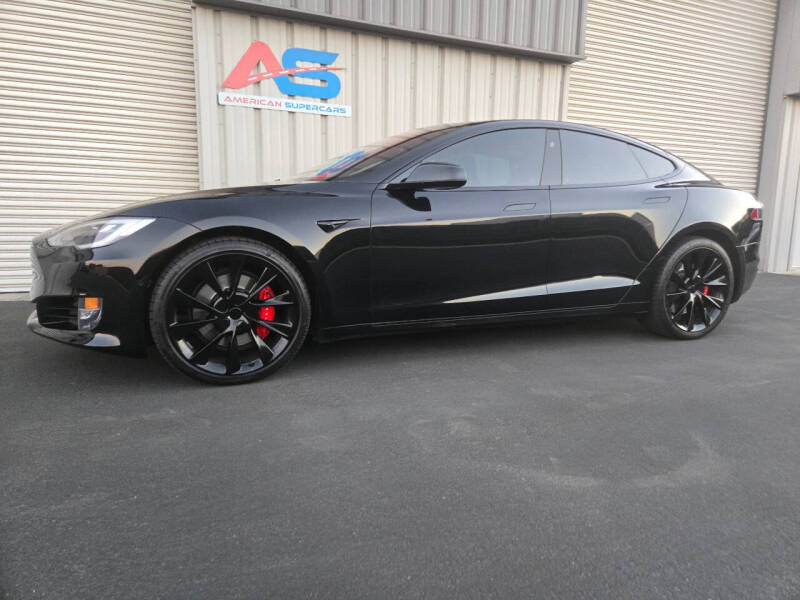 2019 Tesla Model S Performance