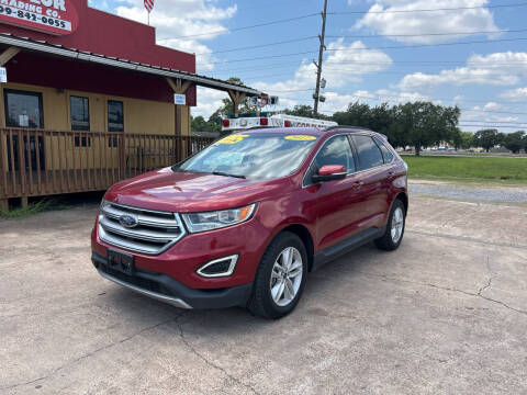 2017 Ford Edge for sale at Taylor Trading Co in Beaumont TX