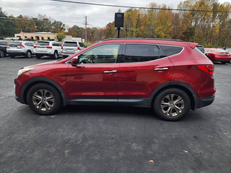 2014 Hyundai Santa Fe Sport photo 9