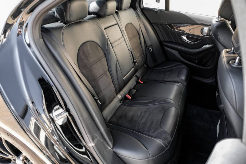 2017 Mercedes-Benz C-Class AMG C 63