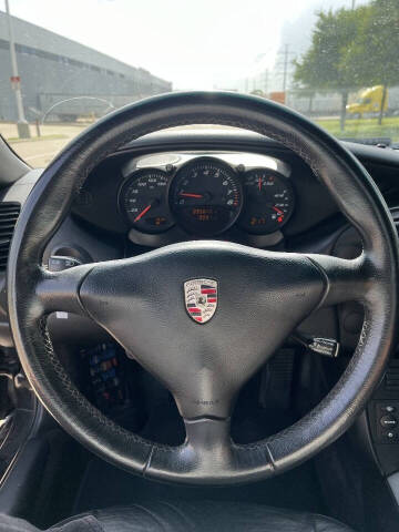 2002 Porsche Boxster