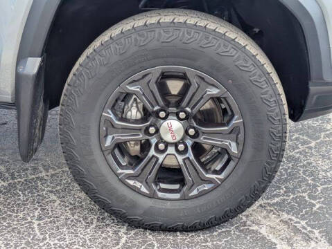 2023 GMC Canyon Elevation
