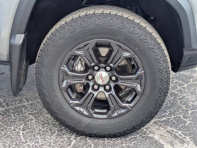 2023 GMC Canyon Elevation