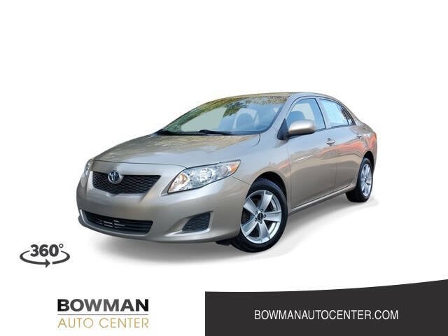 2010 Toyota Corolla for sale at Bowman Auto Center in Clarkston, MI