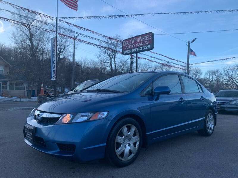 2009 Honda Civic for sale at Dealswithwheels in Inver Grove Heights MN