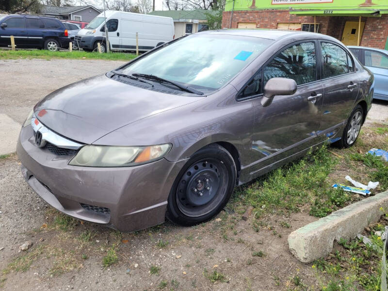 2010 Honda Civic for sale at C.J. AUTO SALES llc. in San Antonio TX