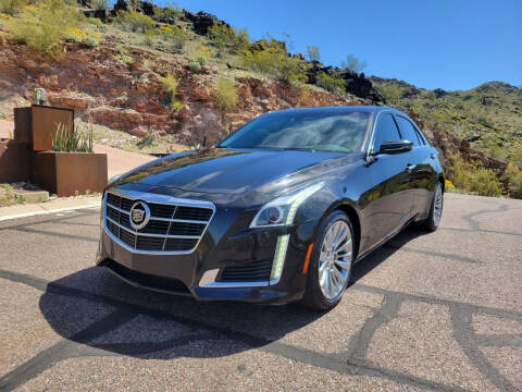 2014 Cadillac CTS for sale at BUY RIGHT AUTO SALES in Phoenix AZ