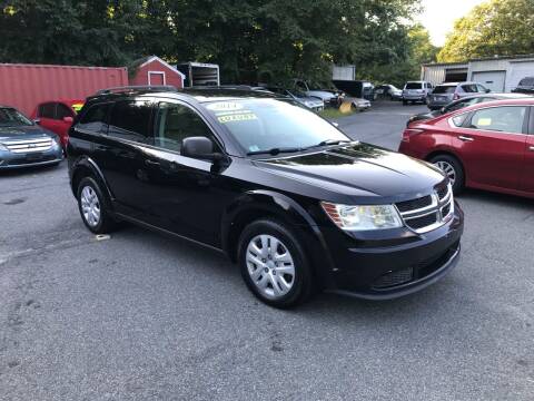 2014 Dodge Journey for sale at Knockout Deals Auto Sales in West Bridgewater MA