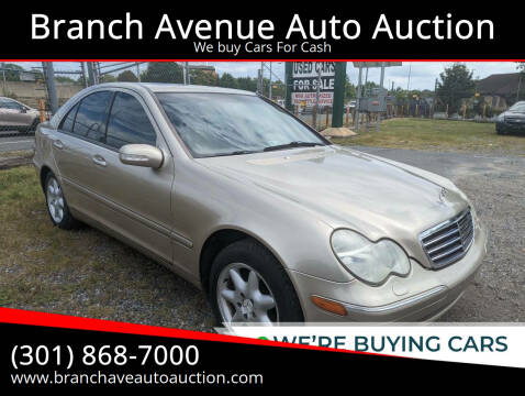 2003 Mercedes-Benz C-Class C 240