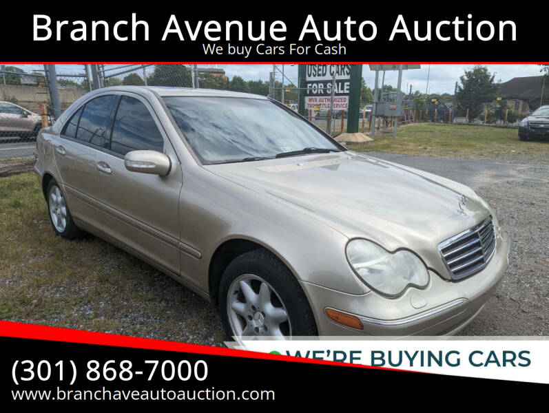 2003 Mercedes-Benz C-Class C 240