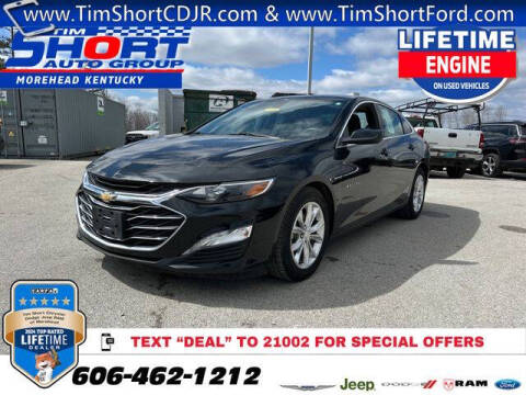 2022 Chevrolet Malibu for sale at Tim Short Chrysler Dodge Jeep RAM Ford of Morehead in Morehead KY