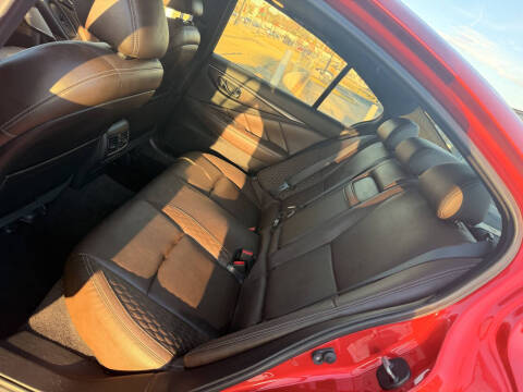 2017 Infiniti Q50 Red Sport 400