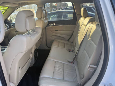 2016 Jeep Grand Cherokee Limited