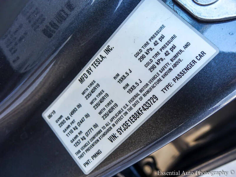 2019 Tesla Model 3 Performance