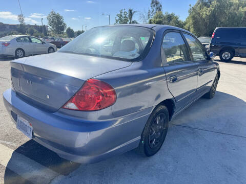 2002 Kia Spectra