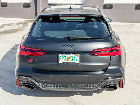 2023 Audi RS 6 Avant 4.0T quattro Avant