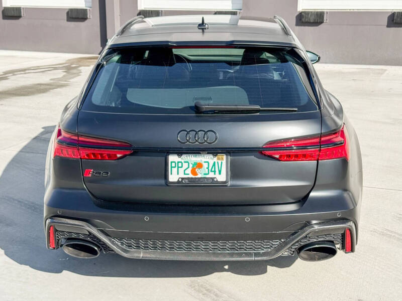 2023 Audi RS 6 Avant 4.0T quattro Avant