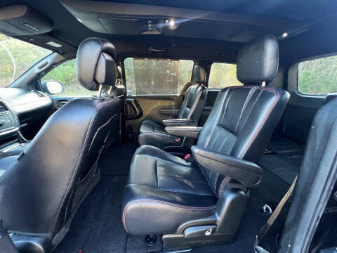 2018 Dodge Grand Caravan GT