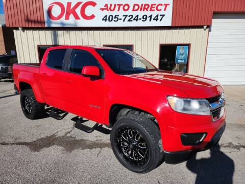 2018 Chevrolet Colorado for sale at OKC Auto Direct, LLC in Oklahoma City OK