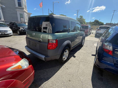 2003 Honda Element EX