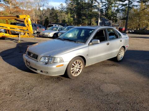 2003 Volvo S40 for sale at 1st Priority Autos in Middleborough MA