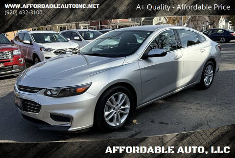 2018 Chevrolet Malibu LT