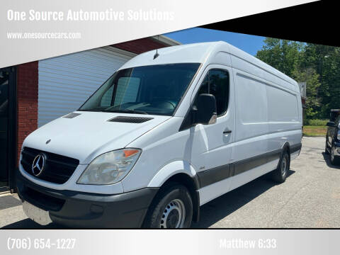 2013 Mercedes-Benz Sprinter for sale at One Source Automotive Solutions in Braselton GA