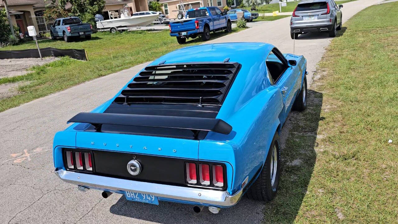 1970 Ford Mustang Boss 302 13
